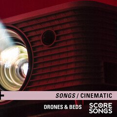 Album art for the SCORE album Cinematic Drones & Beds Songs
