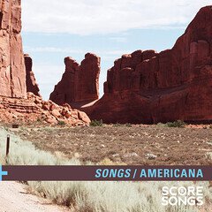 Album art for the FOLK album Americana Songs