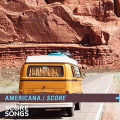 Album art for the FOLK album Americana Score