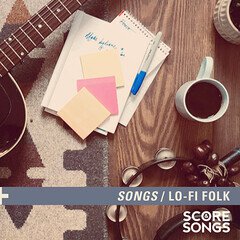 Album art for LO-FI FOLK SONGS.