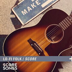 Album art for LO-FI FOLK SCORE.