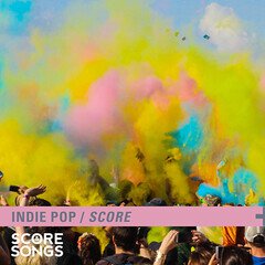 Album art for INDIE POP SCORE.