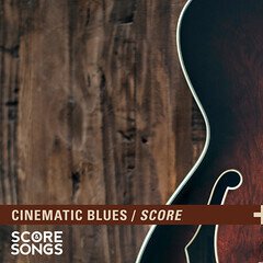 Album art for the ROCK album Cinematic Blues Score