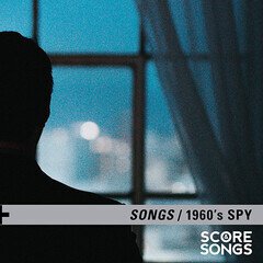 Album art for the POP album 1960's Spy Songs