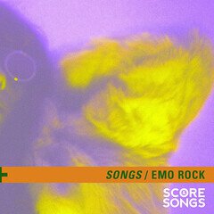 Album art for the POP album Emo Rock Songs