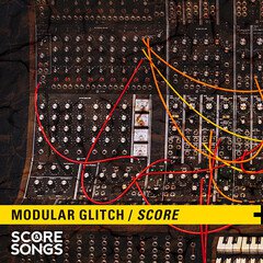 Album art for MODULAR GLITCH SCORE.
