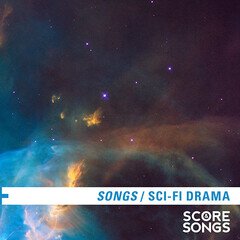Album art for the POP album Sci Fi Drama Songs