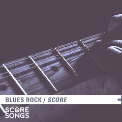 Album art for BLUES ROCK SCORE.