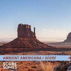 Album art for the POP album Ambient Americana Score
