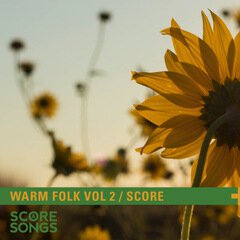 Album art for WARM FOLK VOL 2 SCORE.