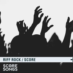 Album art for RIFF ROCK SCORE.
