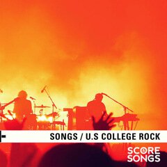Album art for the POP album U.S College Rock SONGS