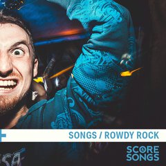 Album art for the ROCK album ROWDY ROCK SONGS