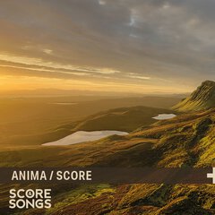 Album art for the FOLK album ANIMA SCORE