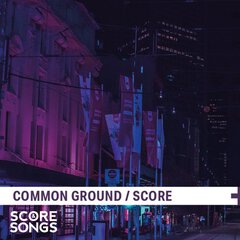 Album art for the HIP HOP album COMMON GROUND SCORE