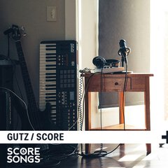 Album art for the POP album GUTZ SCORE