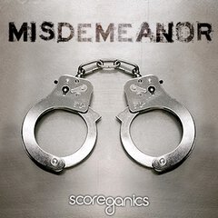 Album art for the SCORE album MISDEMEANOR