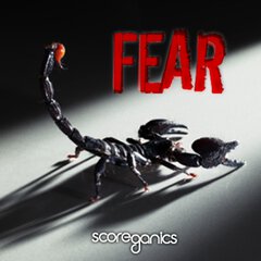 Album art for the SCORE album FEAR
