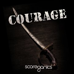 Album art for the SCORE album COURAGE