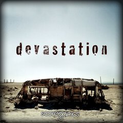 Album art for the SCORE album DEVASTATION