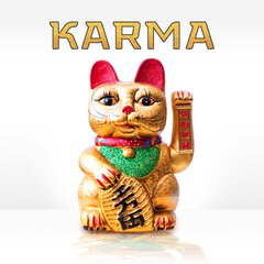 Album art for the SCORE album KARMA