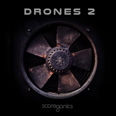 Album art for the ATMOSPHERIC album DRONES 2