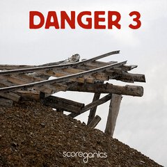 Album art for the SCORE album DANGER 3