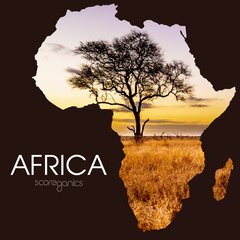 Album art for the SCORE album AFRICA