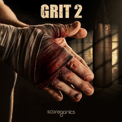 Album art for the ROCK album GRIT 2