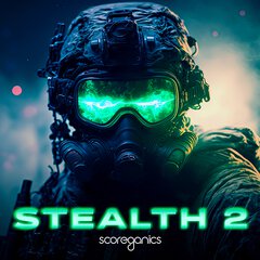 Album art for the SCORE album STEALTH 2