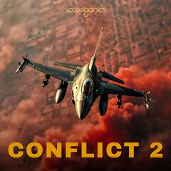 Album art for the SCORE album CONFLICT 2