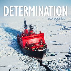 Album art for the SCORE album DETERMINATION