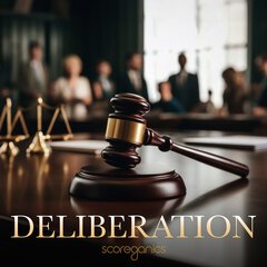 Album art for the SCORE album DELIBERATION