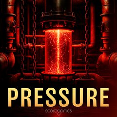 Album art for the SCORE album PRESSURE