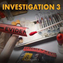 Album art for the SCORE album INVESTIGATION 3