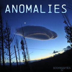 Album art for the SCORE album ANOMALIES