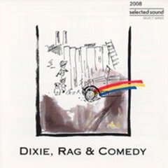 Album art for the JAZZ album Dixie, Rag And Comedy