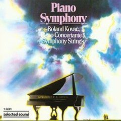 Album art for the ATMOSPHERIC album Piano Symphony