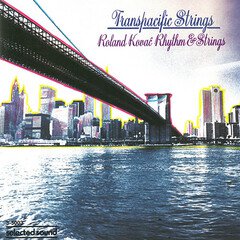 Album art for the  album Transpacific Strings