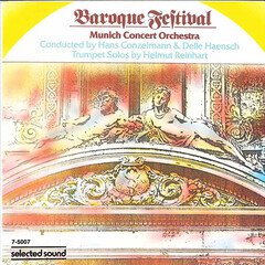 Album art for the CLASSICAL album Baroque Festival