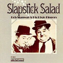 Album art for the JAZZ album Slapstick Salad