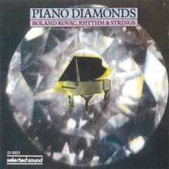 Album art for the  album Piano Diamonds