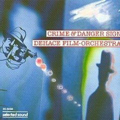 Album art for the ATMOSPHERIC album Crime & Danger Sign