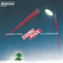 Album art for the  album Cosmic Peace