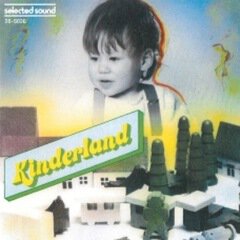 Album art for the KIDS album Kinderland