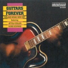 Album art for the  album Guitars Forever
