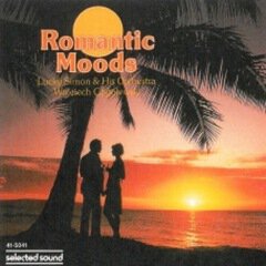 Album art for the  album Romantic Moods