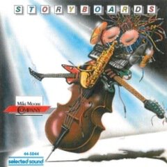 Album art for the  album Mike Moore Company Storyboard