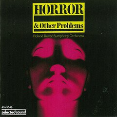 Album art for the SCORE album HORROR & OTHER PROBLEMS