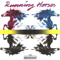 Album art for the POP album Running Horses